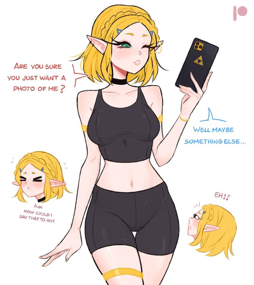 princess zelda (the legend of zelda and 1 more) drawn by dijor98