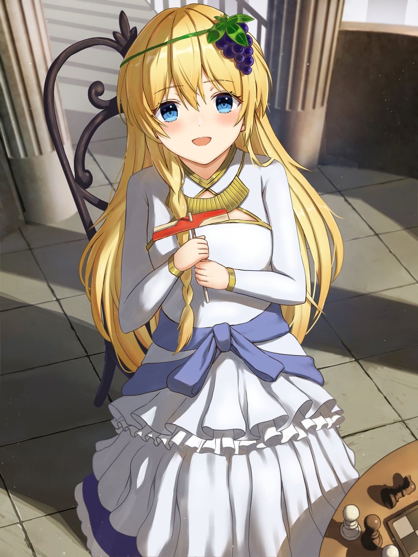 iris (kono subarashii sekai ni shukufuku wo!) drawn by isome