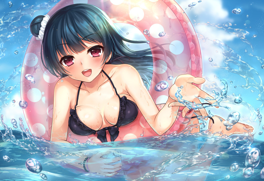 tsushima yoshiko (love live! and 1 more) drawn by mashutarou_(neko_no_oyashiro)