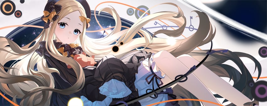 abigail williams (fate and 1 more) drawn by miyu10366