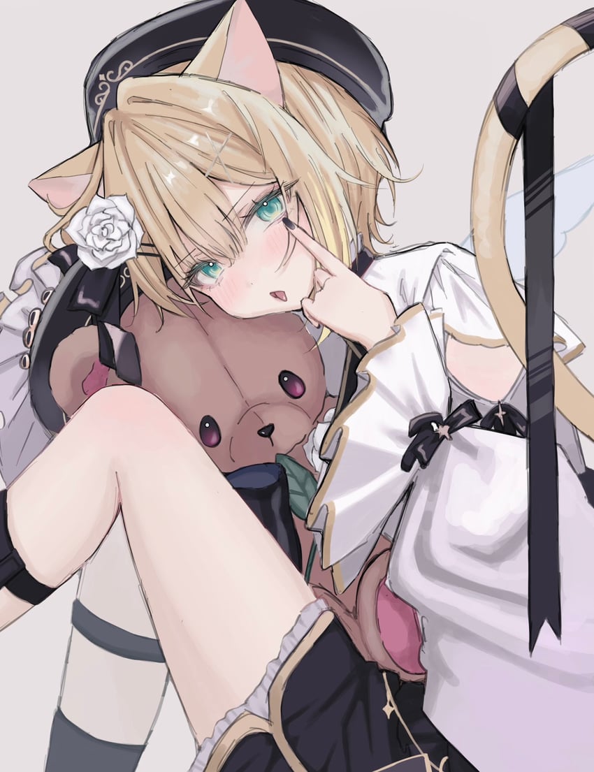 kurumi noah (vspo! and 1 more) drawn by y4uyo