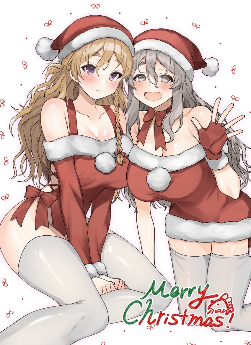 pola and zara (kantai collection) drawn by toriniku_senshi_chikinman
