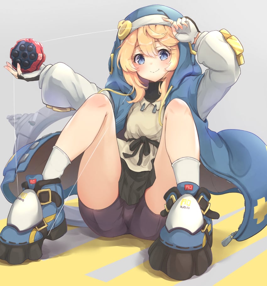 bridget (guilty gear and 1 more) drawn by rabittofaa