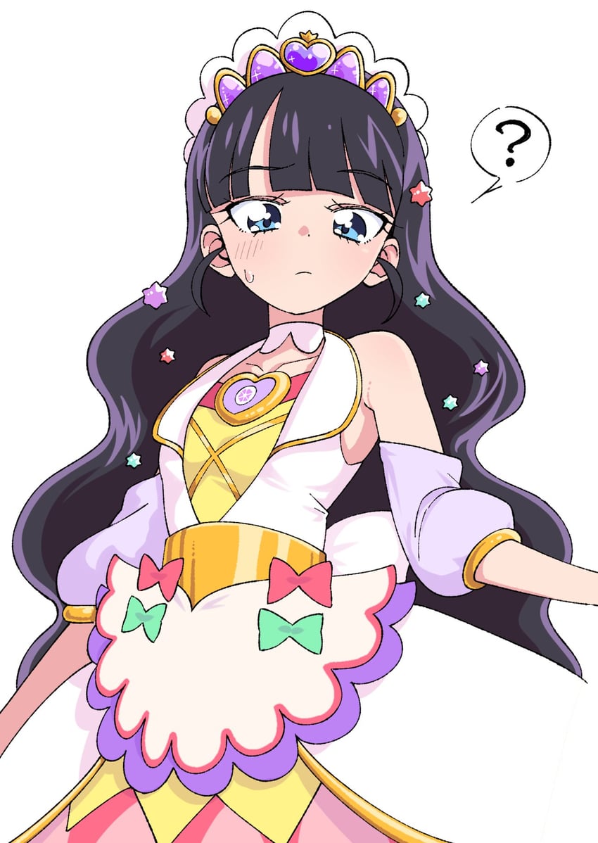 kasai amane and cure finale (precure and 1 more) drawn by handakuon