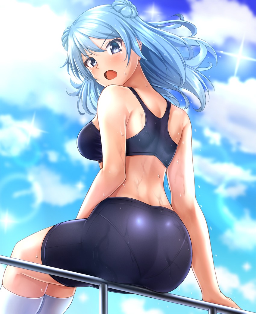 urakaze (kantai collection) drawn by zanntetu