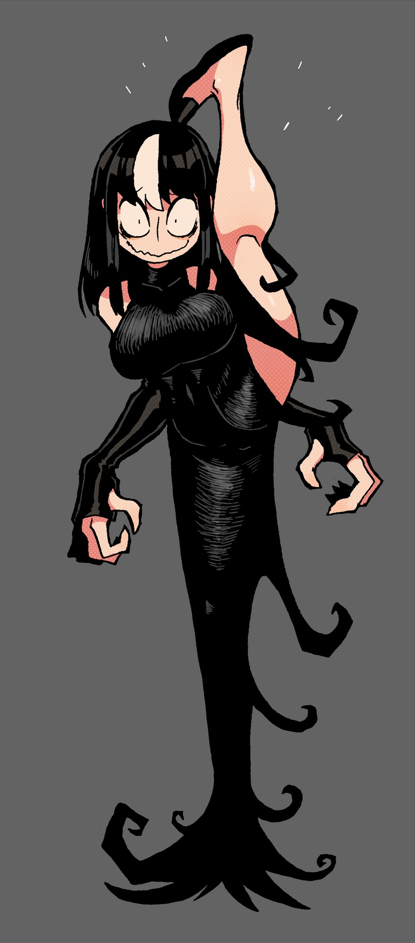 noss (original and 1 more) drawn by rariatto_(ganguri)