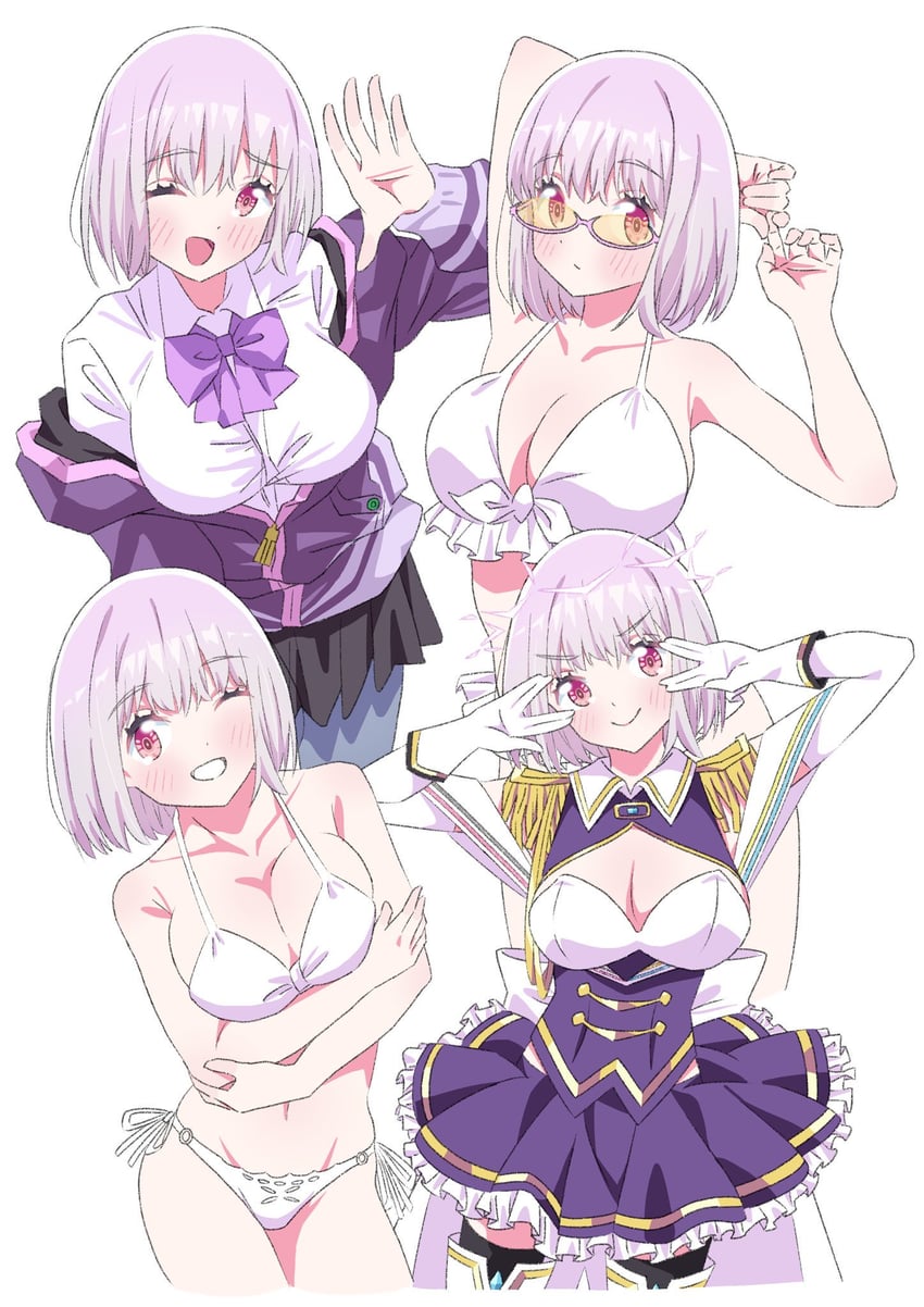 shinjou akane (gridman universe and 1 more) drawn by sho_(shoshos_8888)