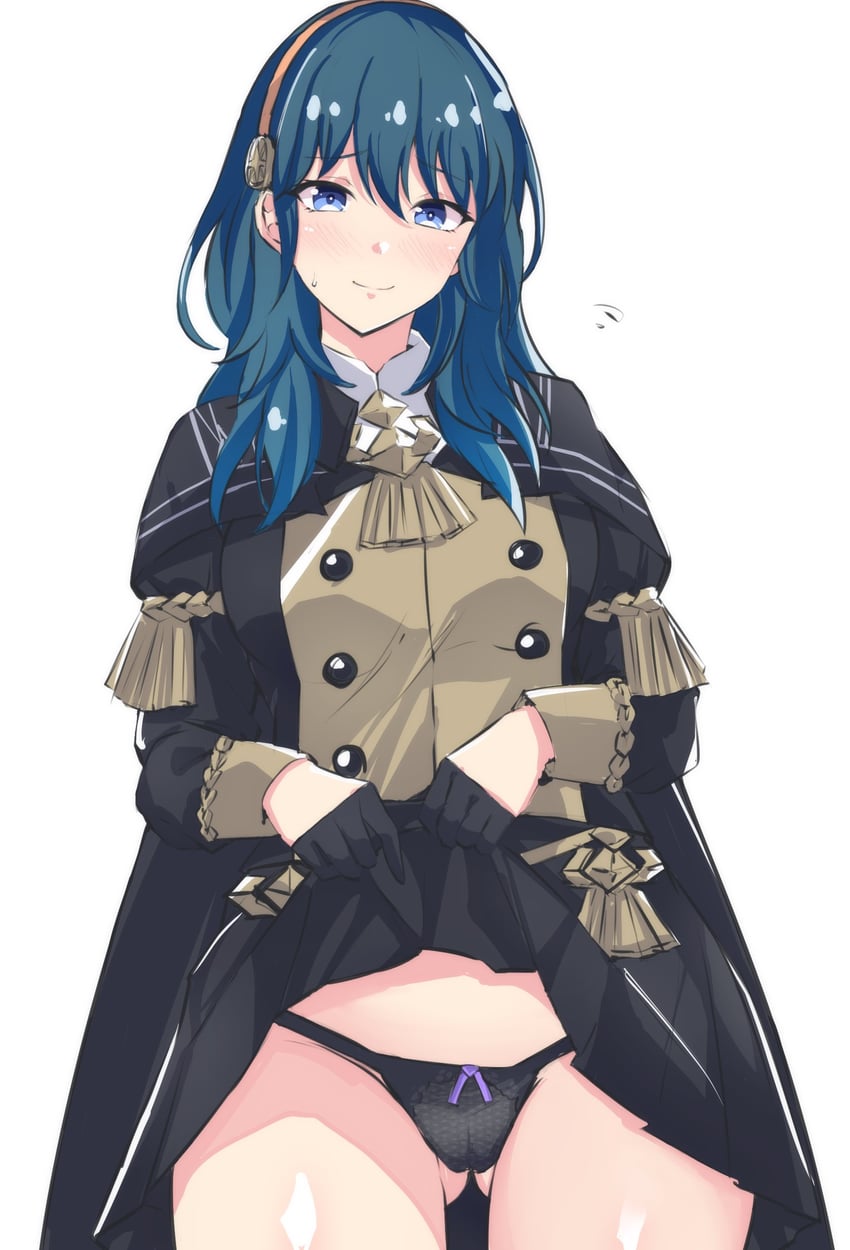 female byleth (fire emblem and 1 more) drawn by latte_(latte_daruta2)