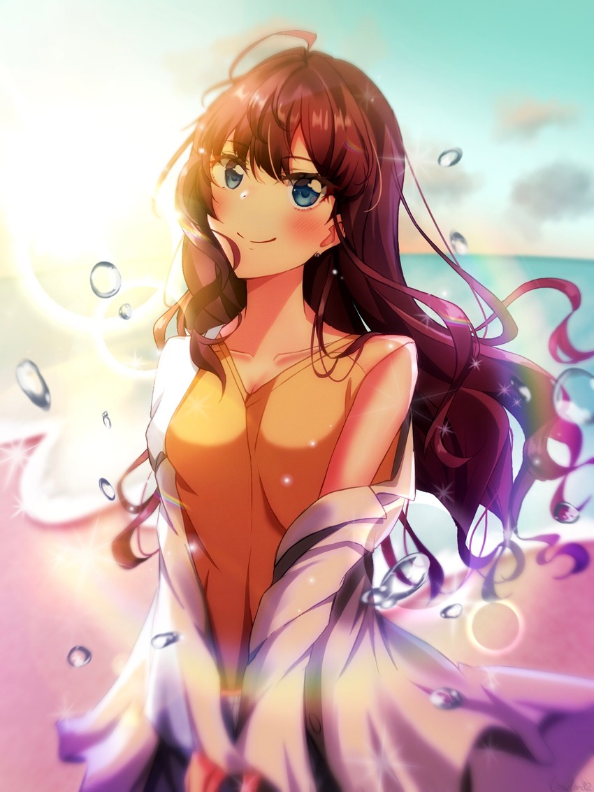 ichinose shiki (idolmaster and 1 more) drawn by y_(louder32)
