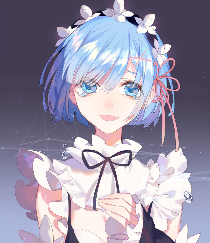 rem (re:zero kara hajimeru isekai seikatsu) drawn by dj.adonis