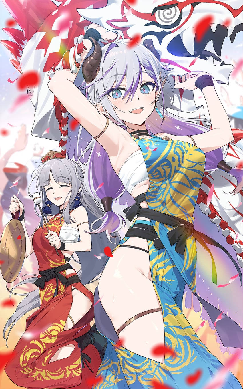 valeria and judith volltone (atelier and 2 more) drawn by hayashi_kewi