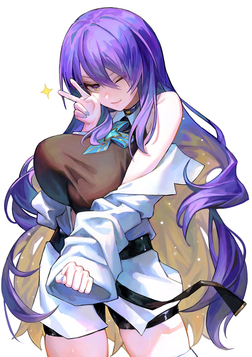 moona hoshinova (hololive and 1 more) drawn by john053028