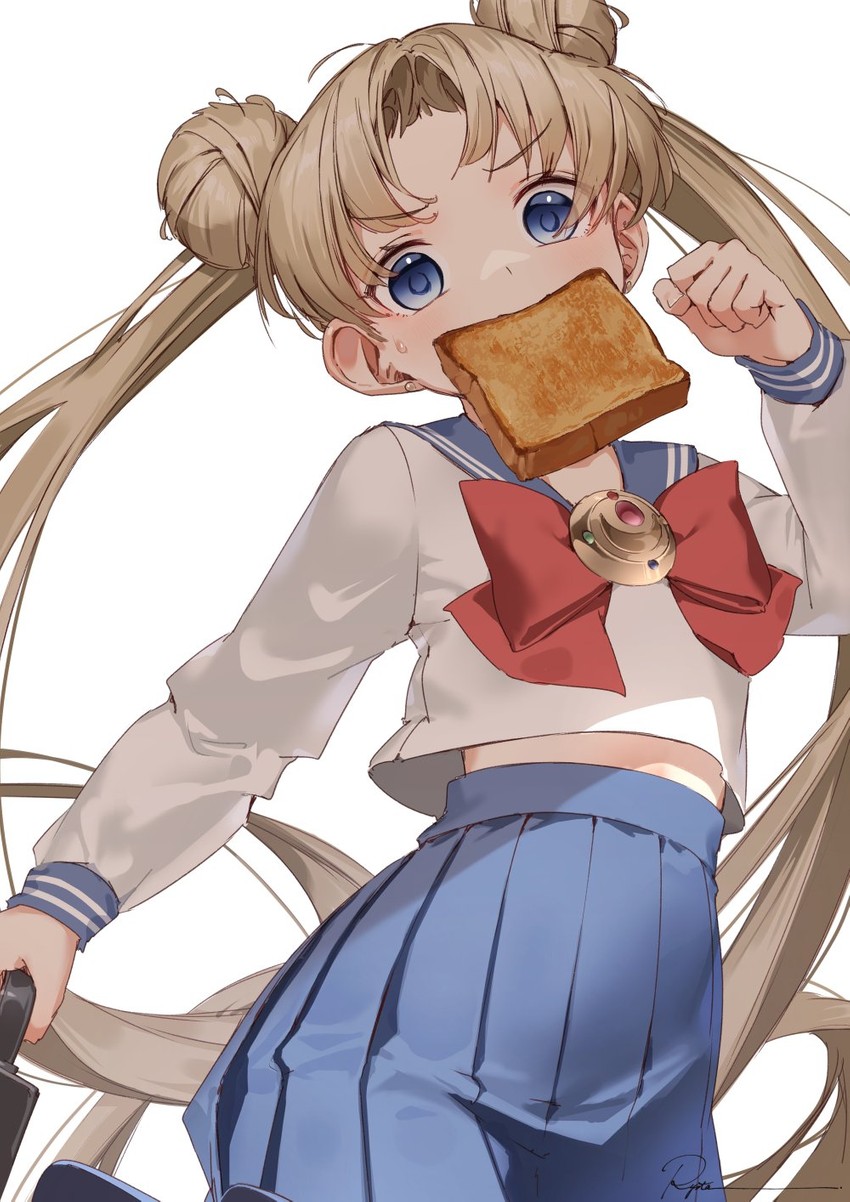 tsukino usagi (bishoujo senshi sailor moon) drawn by ryota_(ry_o_ta)