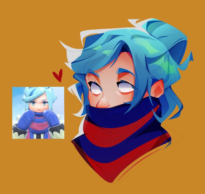 grusha (pokemon and 1 more) drawn by tamii_(tampokedex)