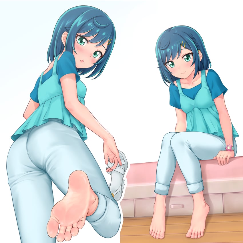 fuwa kokone (precure and 1 more) drawn by hinosaki