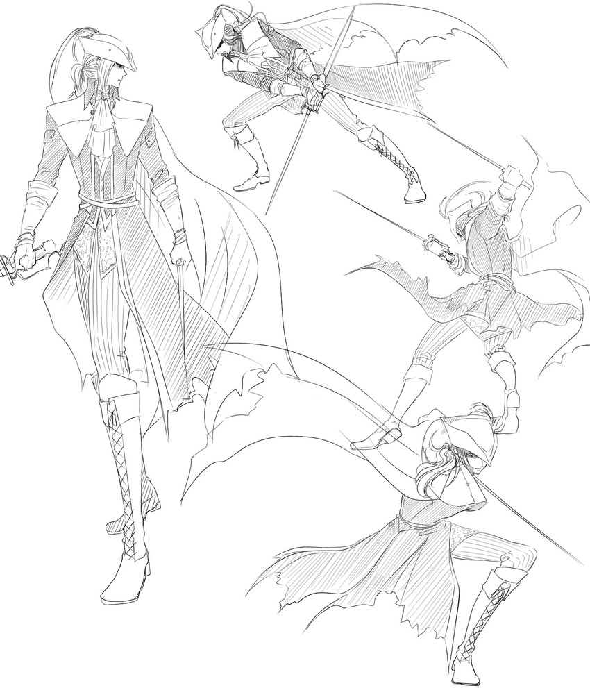 lady maria of the astral clocktower (bloodborne) drawn by itsuki_(itsukiovo)