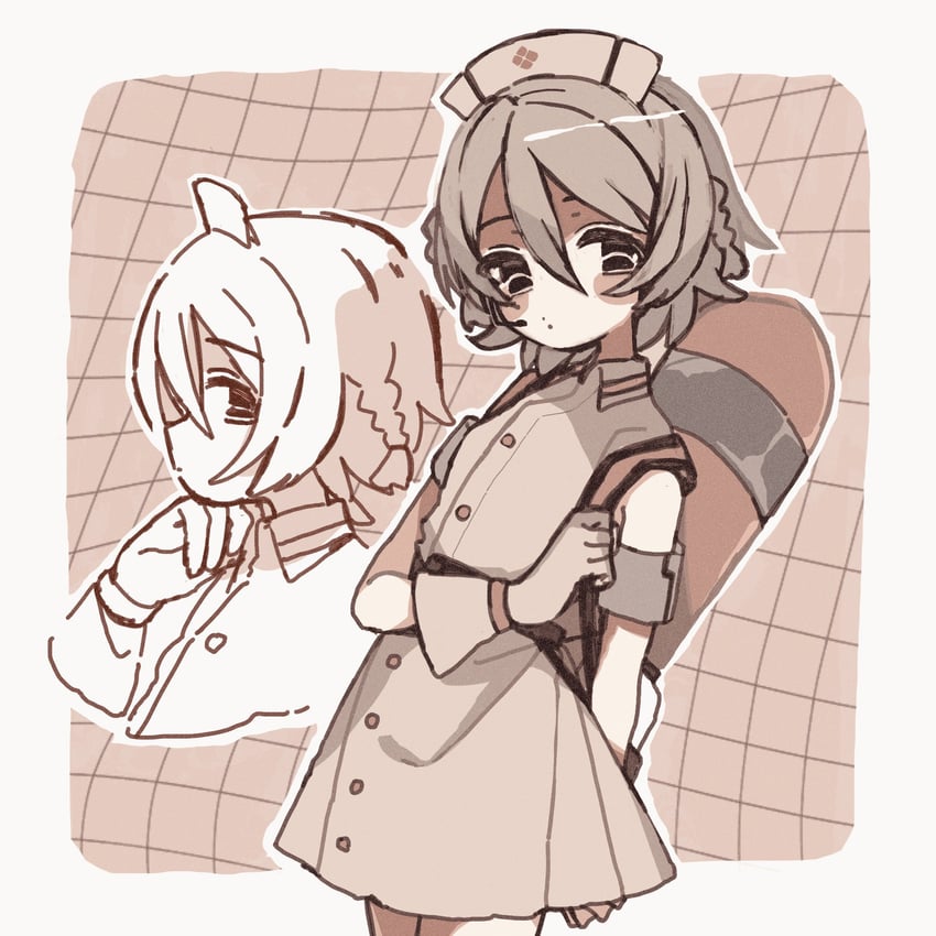 nurse robot type t (utau) drawn by nasi_(na_si)