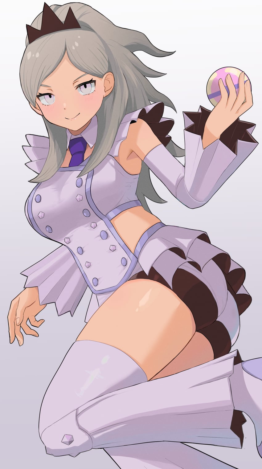 eri (pokemon and 1 more) drawn by jun_(jun_mysk)