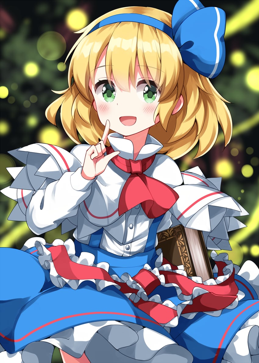 alice margatroid (touhou and 1 more) drawn by ruu_(tksymkw)
