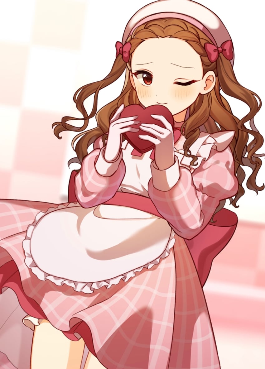 seki hiromi (idolmaster and 2 more) drawn by mmmakaron888