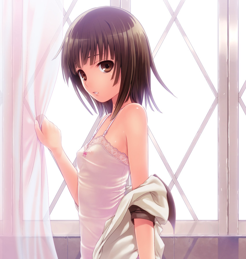 sengoku nadeko (monogatari and 1 more) drawn by 40010prototype
