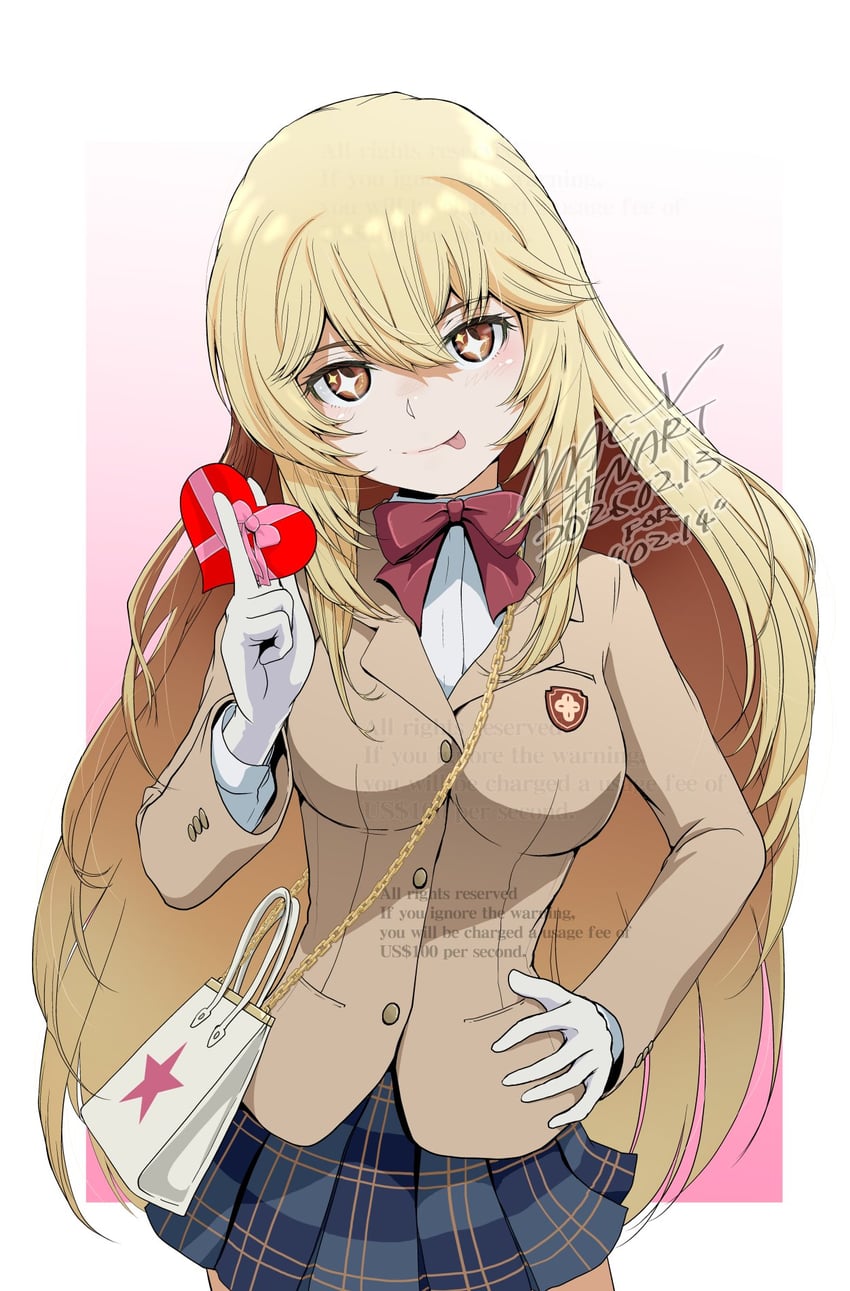 shokuhou misaki (toaru majutsu no index and 1 more) drawn by mac-v