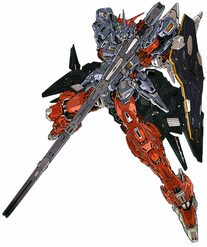 g-arcane (gundam and 1 more) drawn by ningen_plamo