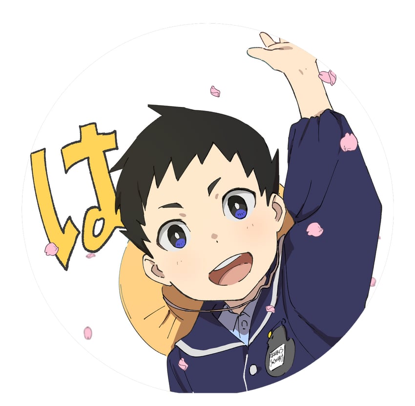 ryunosuke naruhodo (ace attorney and 1 more) drawn by officinale_t
