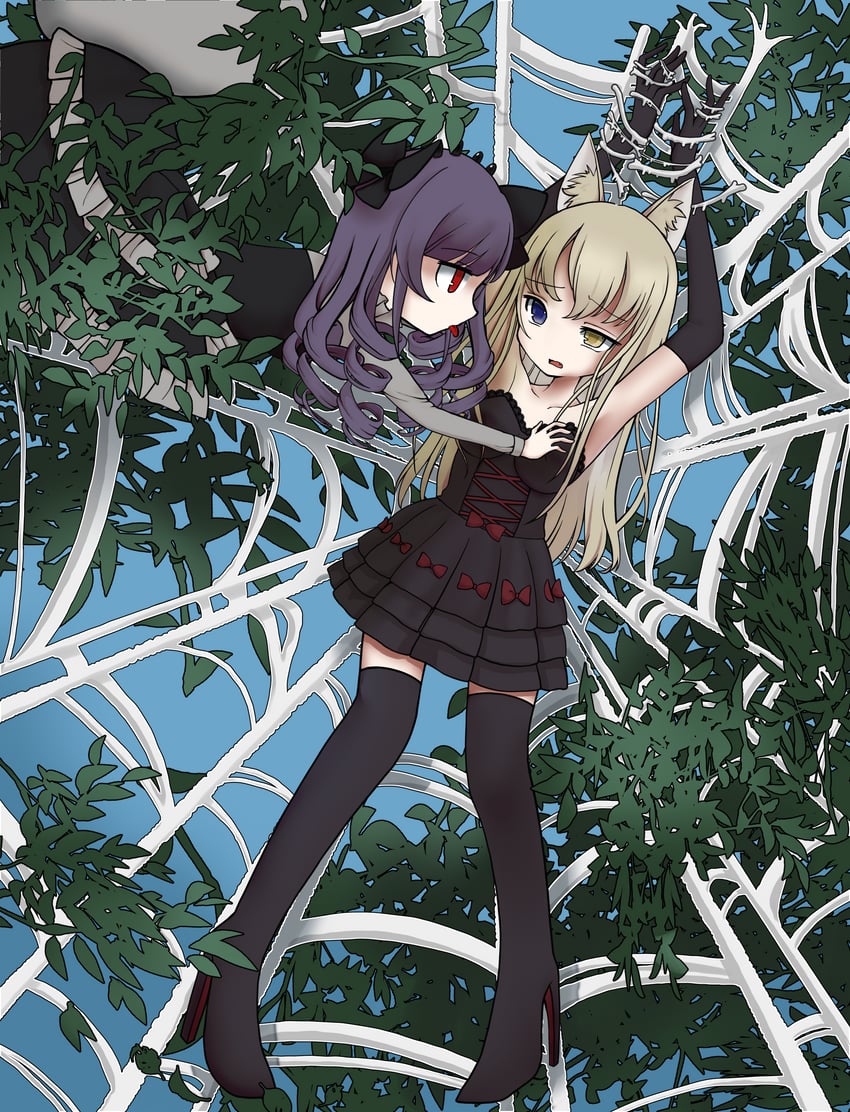 arachne (mahou shoujo luna no sainan) drawn by namaste_koboo