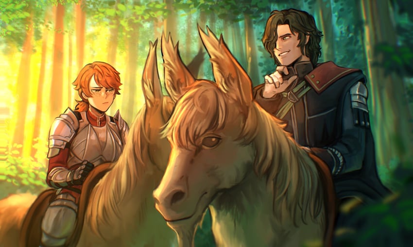 hubert von vestra (original and 3 more) drawn by sethkiel