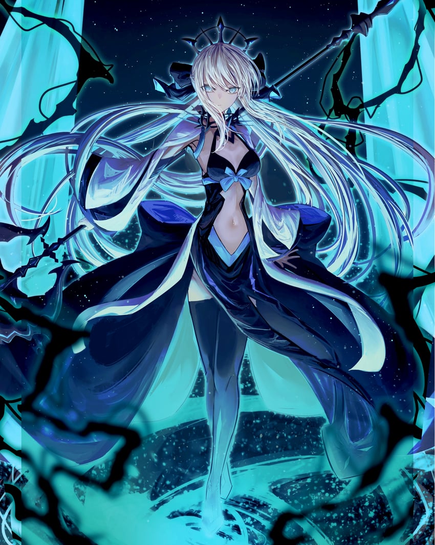morgan le fay (fate and 1 more) drawn by yagi_(yagi5art)