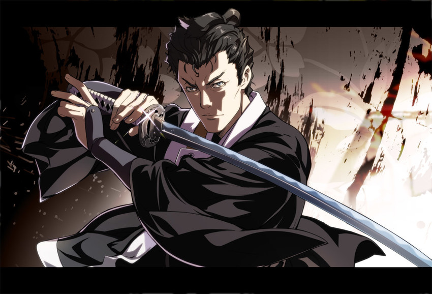 hasegawa heizou (onihei) drawn by nyoro_(nyoronyoro000)