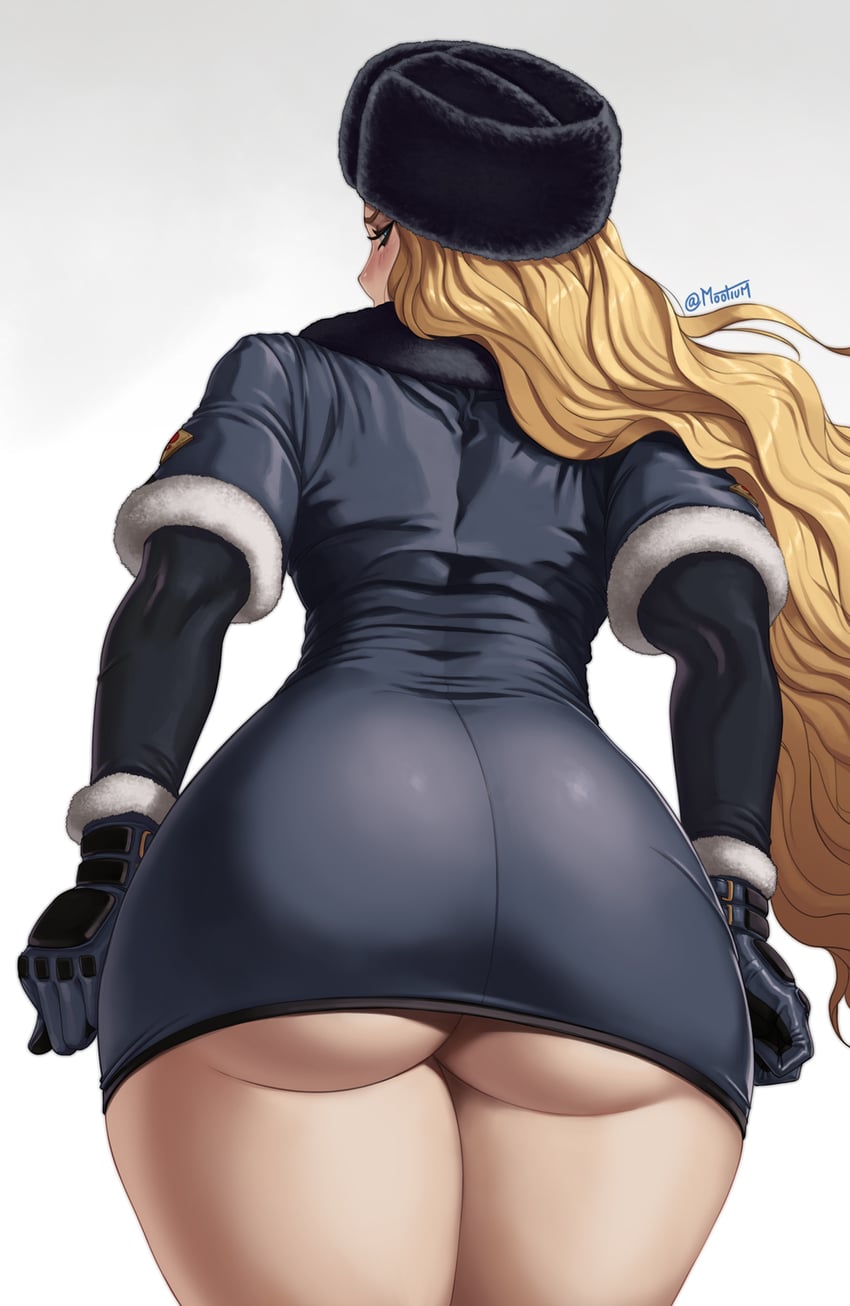 kolin (street fighter and 1 more) drawn by mootium