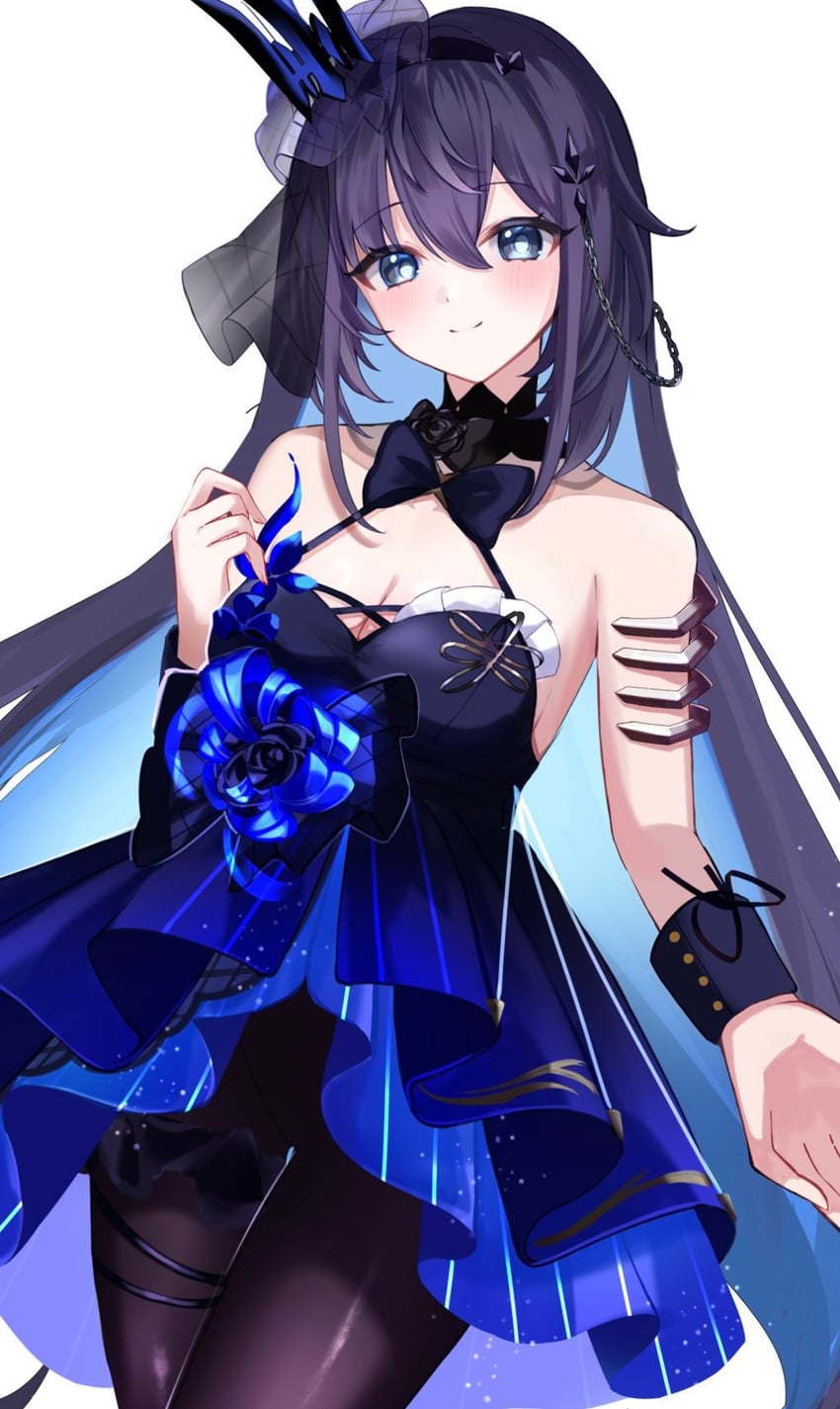 seele vollerei (honkai and 1 more) drawn by tdatnst