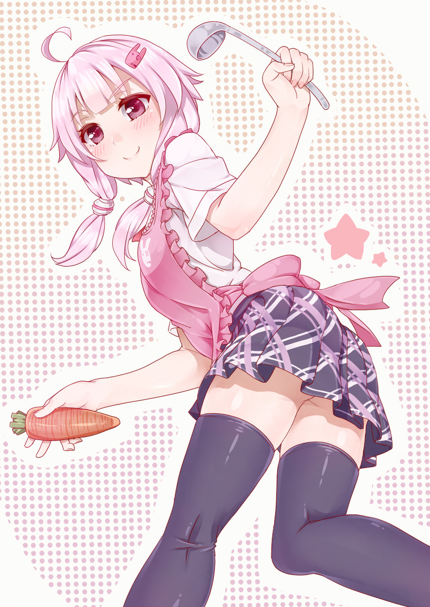 yuzuki yukari (vocaloid and 1 more) drawn by yuirimo