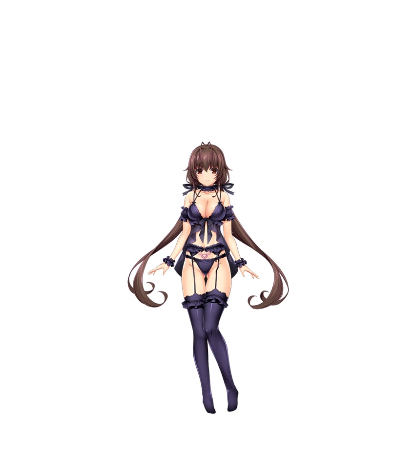 katsuragi shiori (kouyoku senki exs-tia) drawn by inoino