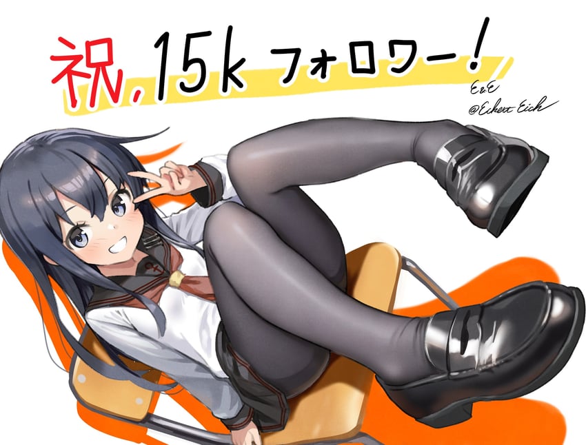 akatsuki and akatsuki kai ni (kantai collection) drawn by eckert&eich