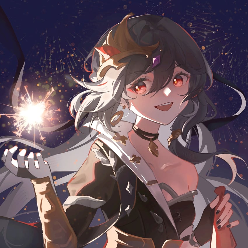 herrscher of sentience (honkai and 1 more) drawn by jue_xi