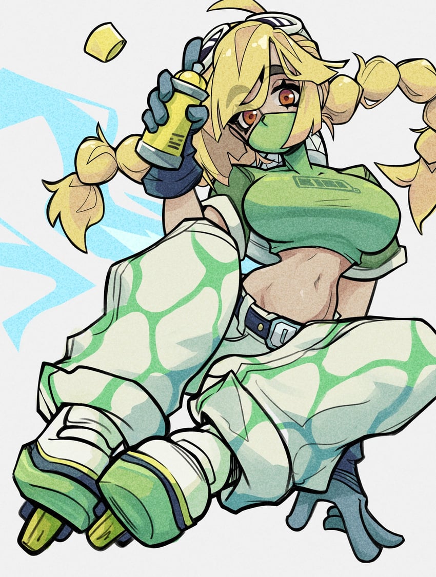 jet (bomb rush cyberfunk and 1 more) drawn by doobermcgoober