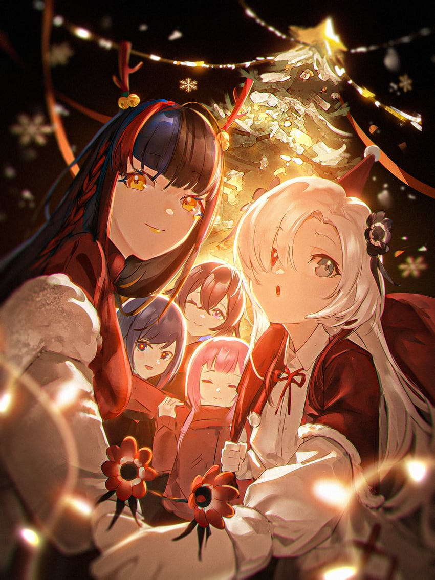 isekaijoucho, kaf, rim, koko, and harusaruhi (kamitsubaki studio) drawn by shiraishi_kanoya