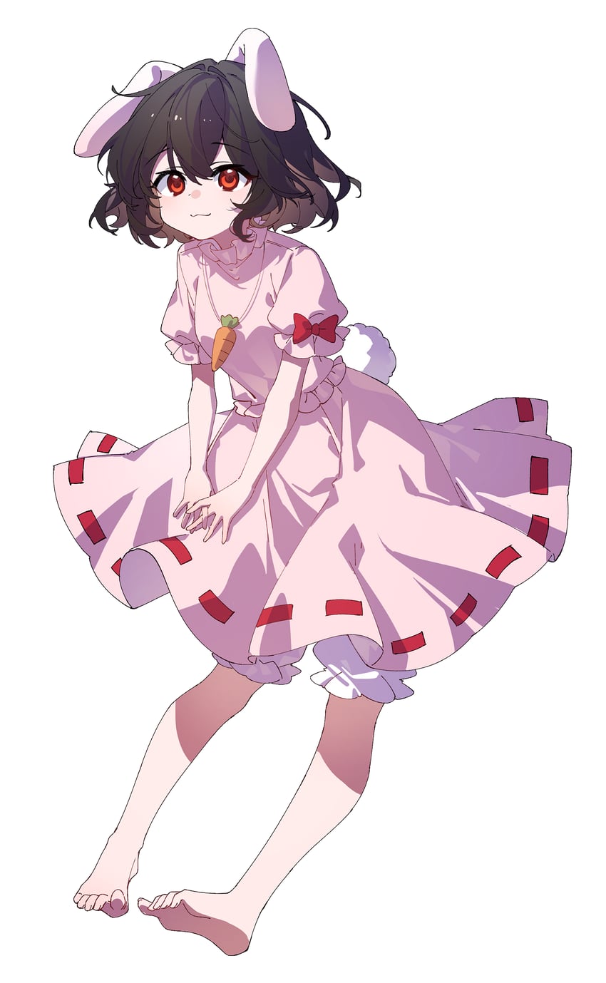 inaba tewi (touhou) drawn by ssm_(ssm82048039)