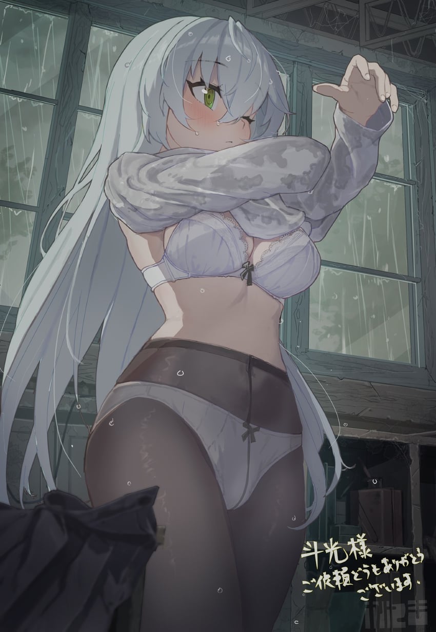 tokou senri (original) drawn by bouhuman