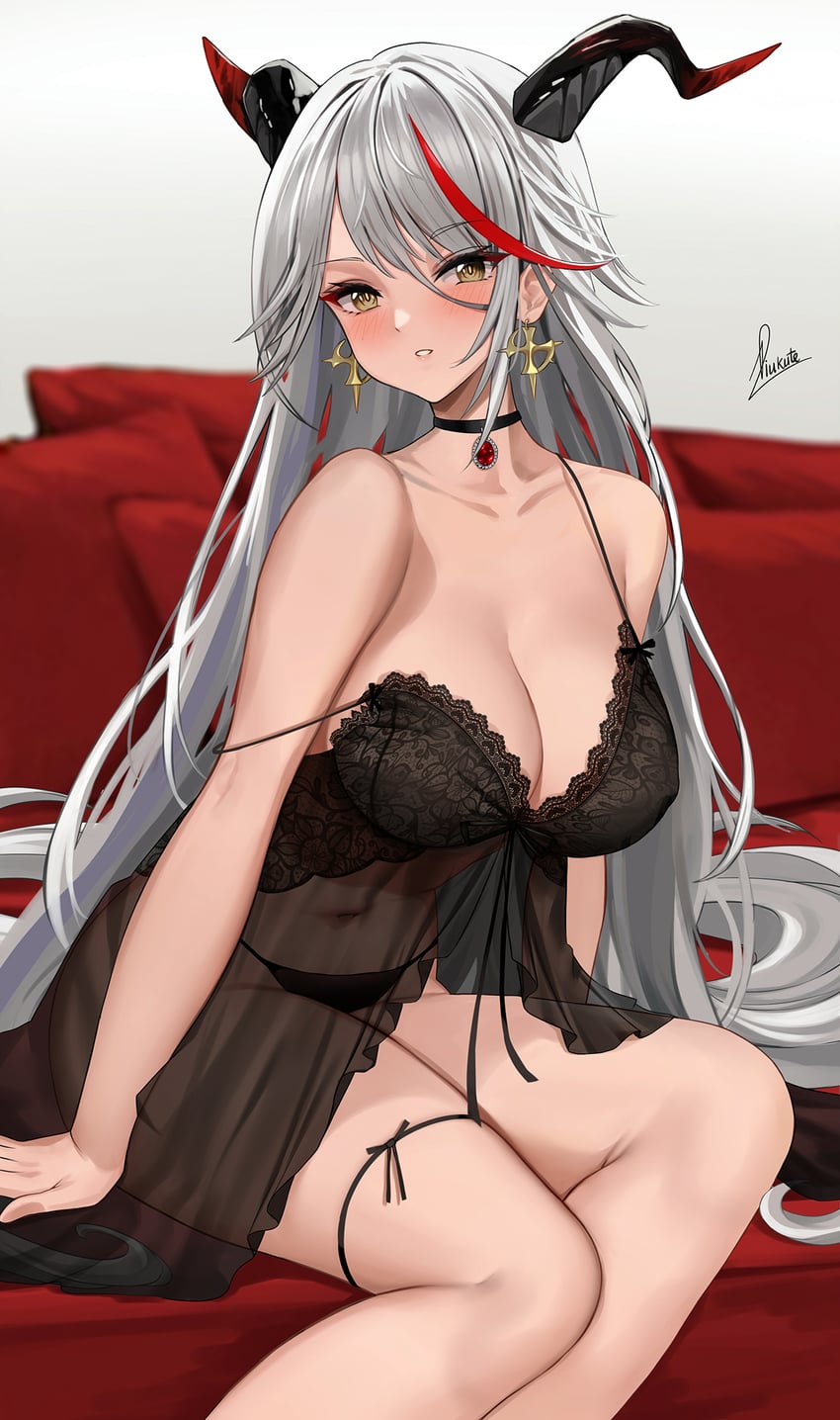 aegir (azur lane) drawn by piukute062