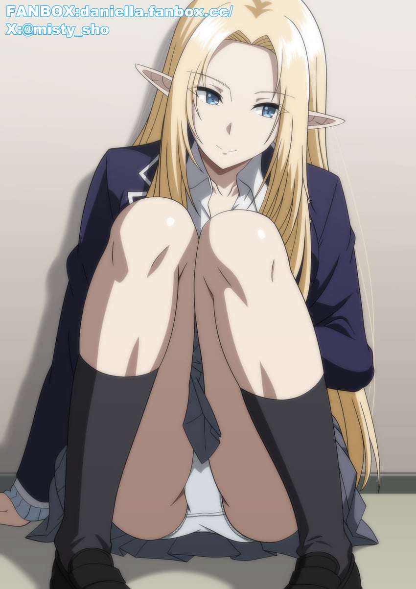 alpha (kage no jitsuryokusha ni naritakute!) drawn by makiri_akira