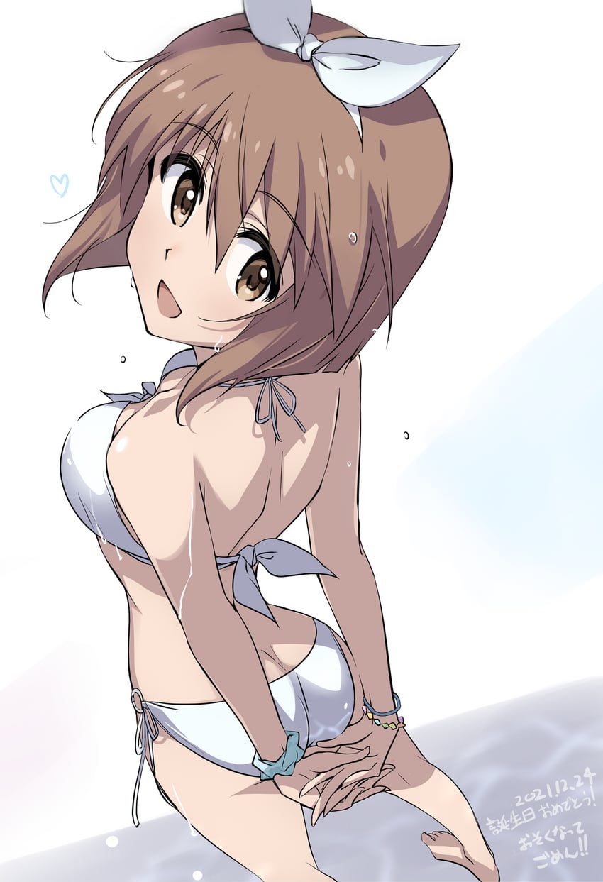 hagiwara yukiho (idolmaster and 2 more) drawn by tokiani