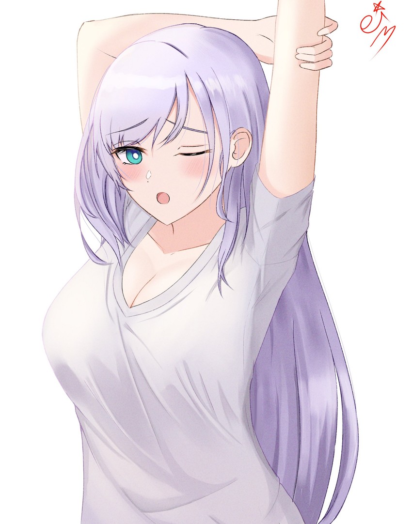 pavolia reine (hololive and 1 more) drawn by eiundmarmalade