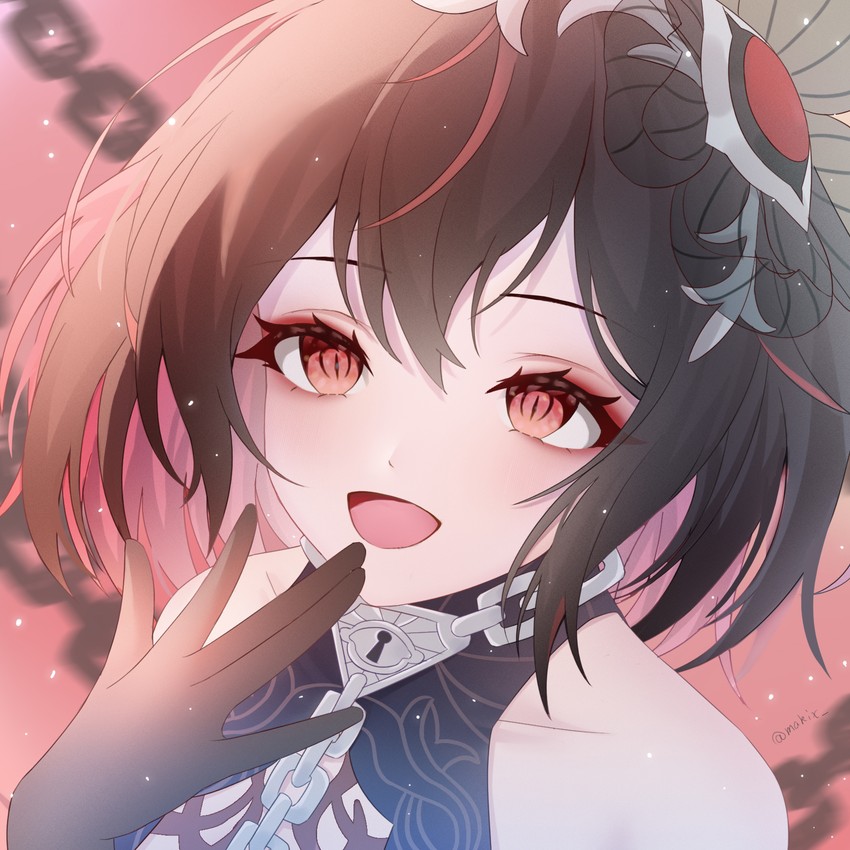 seele vollerei and seele (honkai and 1 more) drawn by nalukikiki