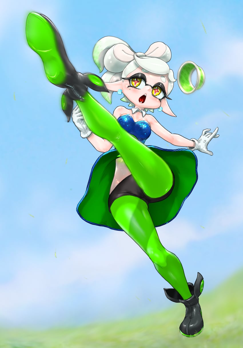 marie (splatoon and 1 more) drawn by koharu2.5