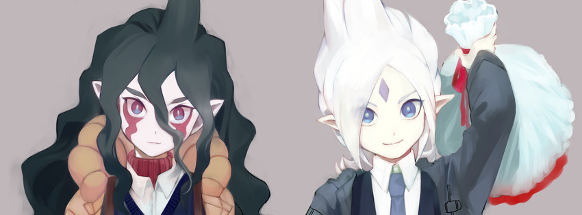 ryugeru baran and gandaresu baran (inazuma eleven and 2 more) drawn by yanyo_(ogino_atsuki)