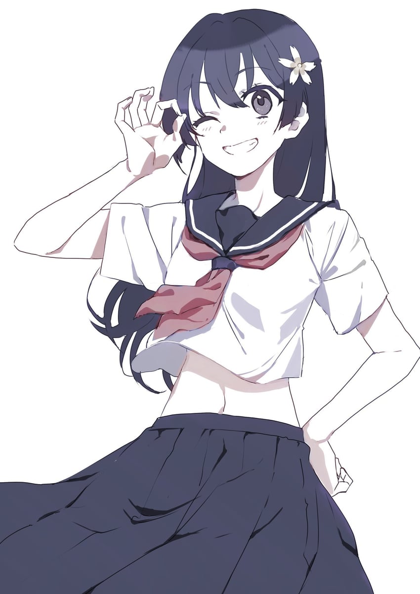 saten ruiko (toaru majutsu no index and 1 more) drawn by uogashi_sorato